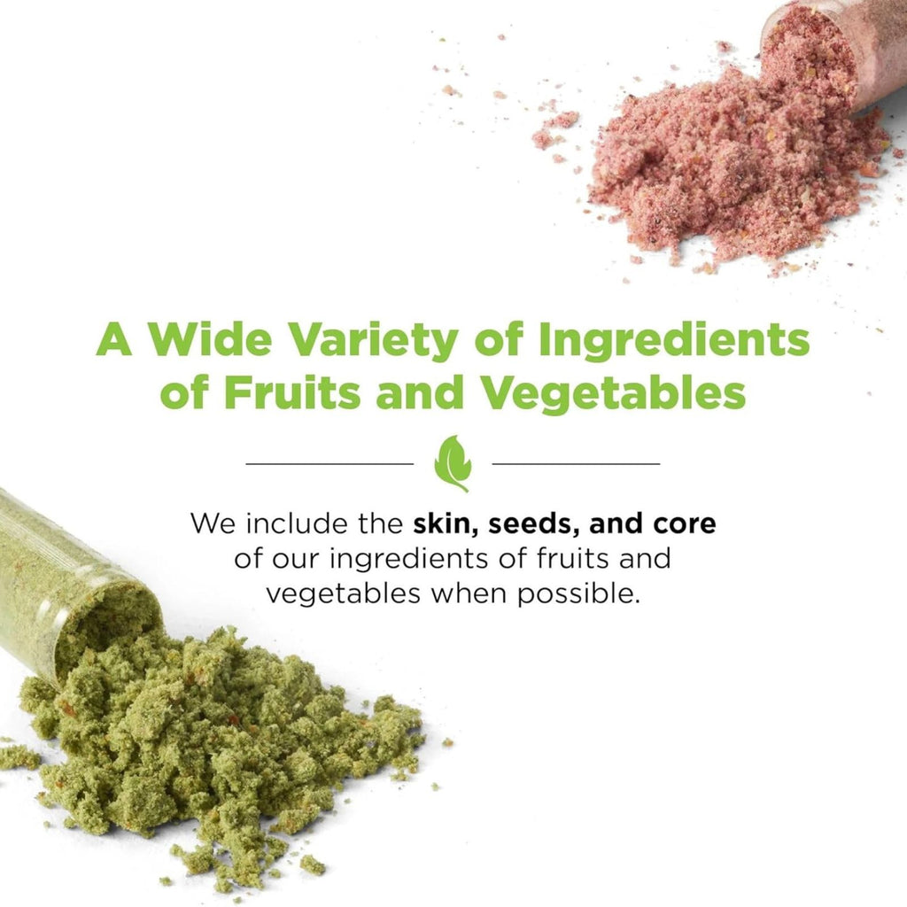 Balance of Nature Fruits & Veggies Supplements 180 Capsules Bundle of 4