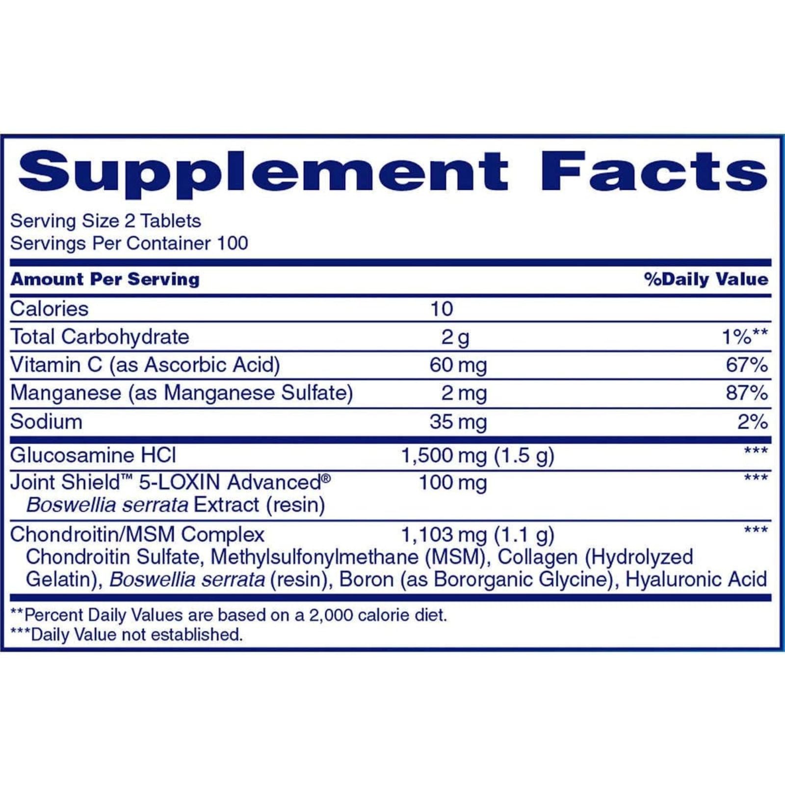 Osteo Bi-Flex Triple Strength Joint Health 200 Tablets Bundle of 4