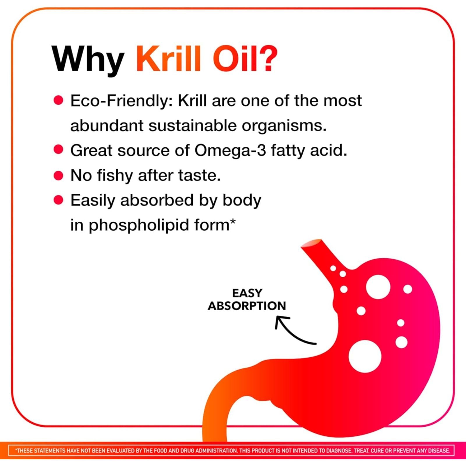 MegaRed Antarctic Krill Oil 750mg Omega 3 80 Softgels Bundle of 4