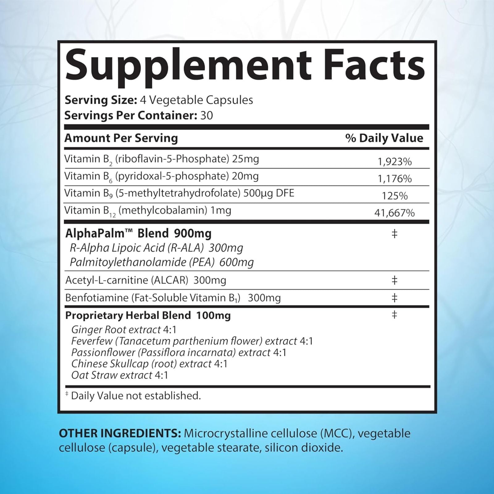 SciatiEase Sciatic Nerve Health Support 120 Capsules Bundle of 4
