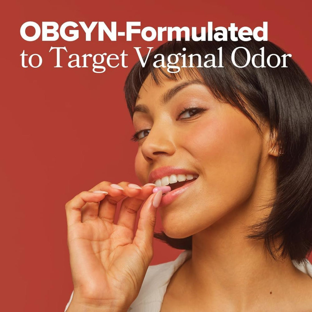 O Positiv URO Vaginal Probiotics 60 Capsules Bundle of 4