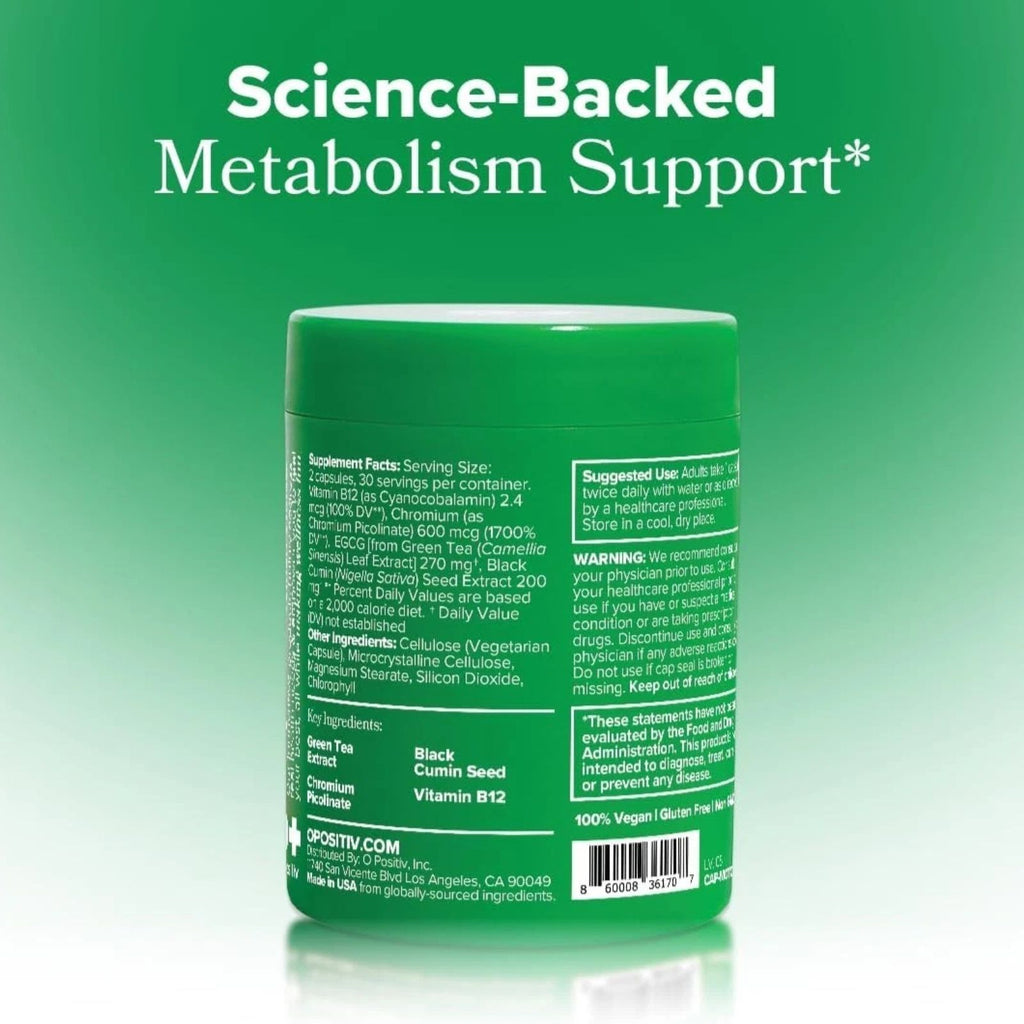 Moto Women's Metabolism Support 60 Capsules Bundle of 4