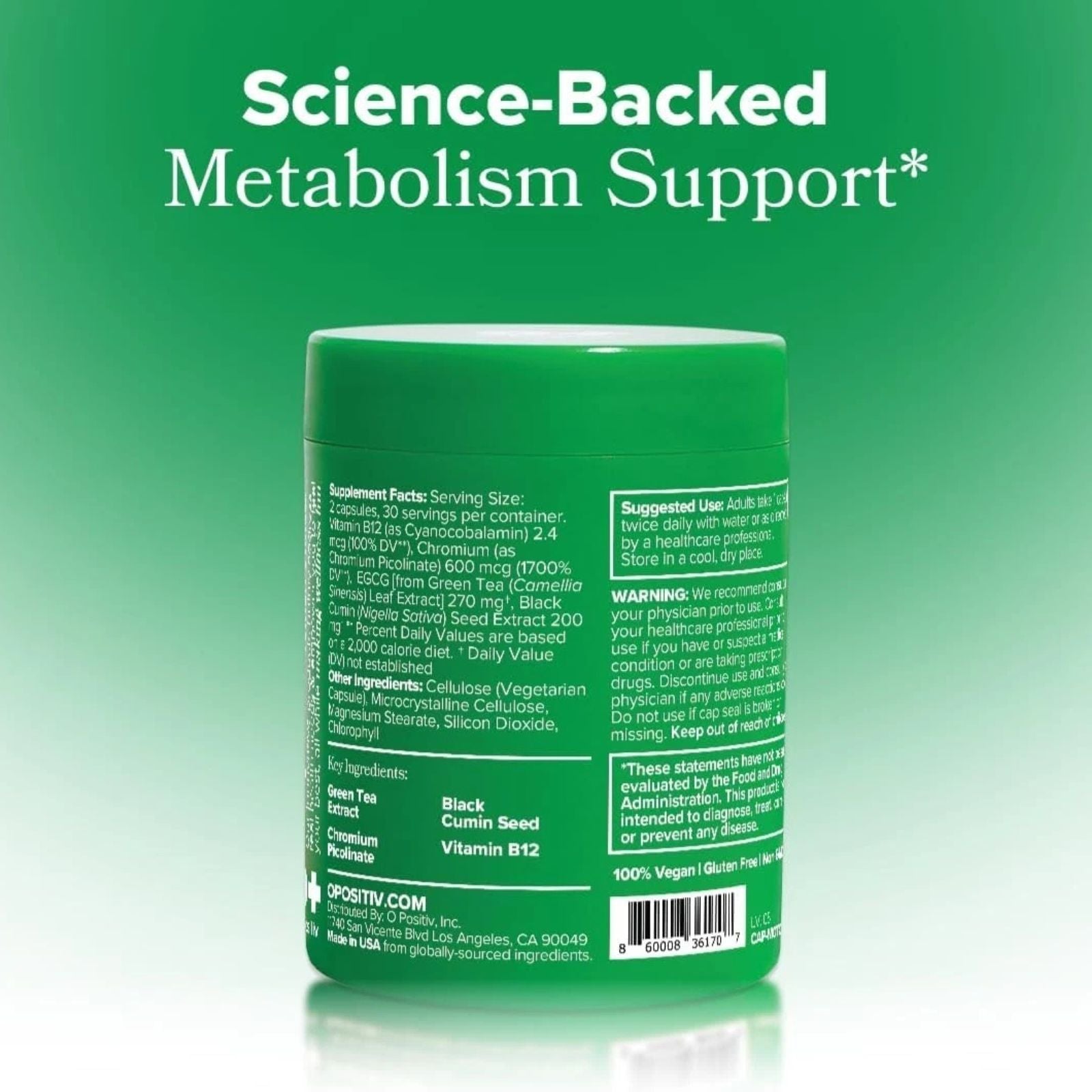 Moto Women's Metabolism Support 60 Capsules Bundle of 4