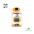 Glutathione Skin Whitening Capsules Bundle of 4