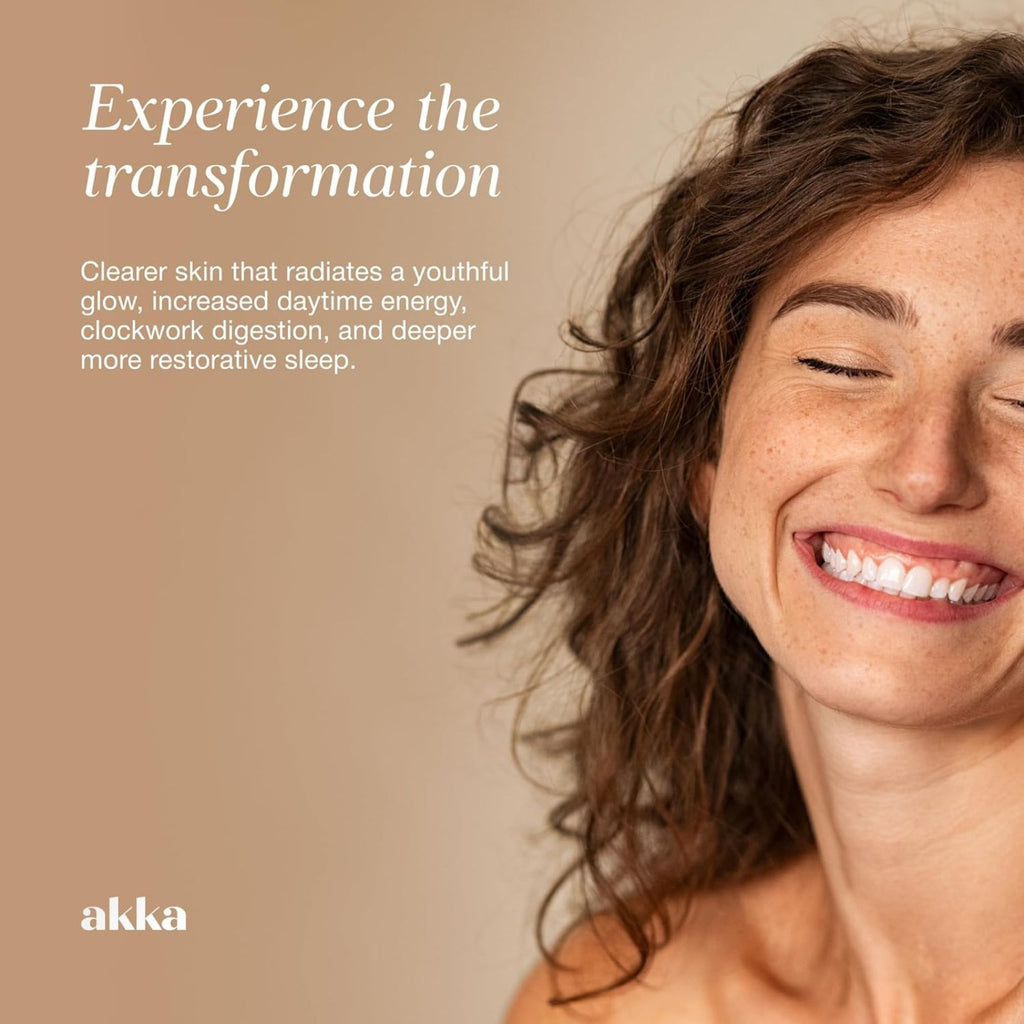 AKKA Premium Liver Cleanse Detox & Repair Superbiotic 60 Capsules Bundle of 4