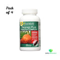 trunature Prostate Plus Health Complex 250 Softgels Bundle of 4